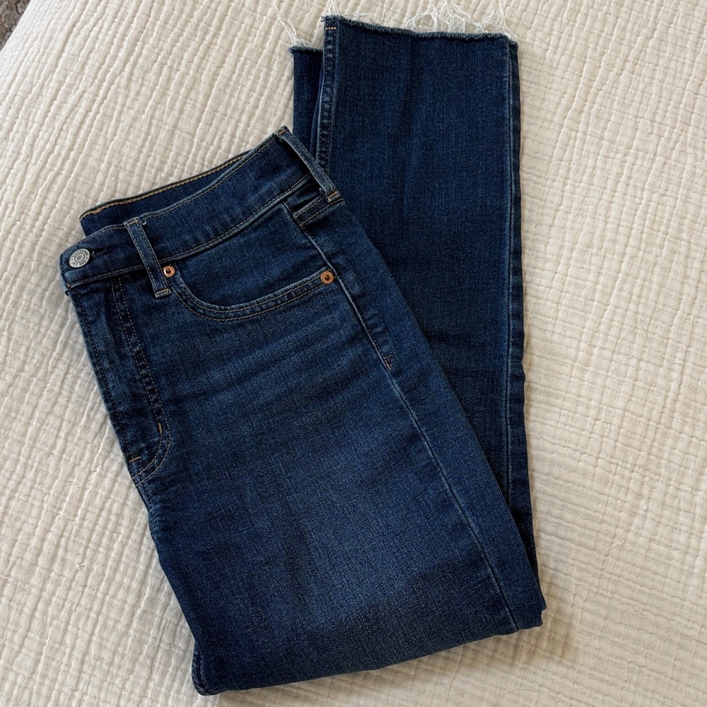 Gap Women’s Women's Vintage Slim high Rise Straight Jeans